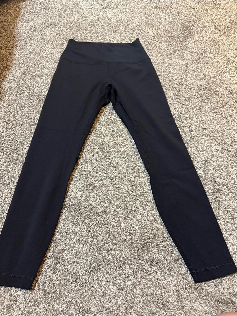 lululemon athletica Black High-Rise Leggings